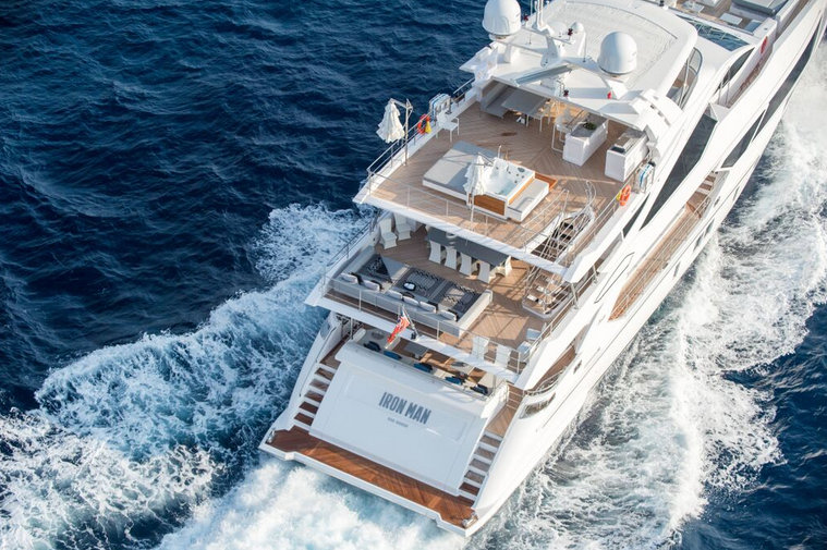 yacht named ironman